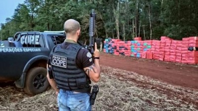 Polícia Civil apreende R$ 2 milhões em cigarros, em Entre Rios do Oeste