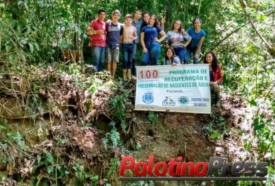 Mais de 100 nascentes foram recuperadas pela Secretaria de Agricultura e Gestão Ambiental