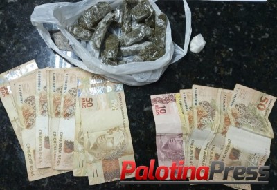PM de Terra Roxa apreende entorpecente prontos para serem comercializados. Quatro indivíduos foram detidos.