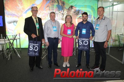 GOVERNO 5.0 - Vereadores de Palotina participam de capacitação em encontro do Governo Estadual