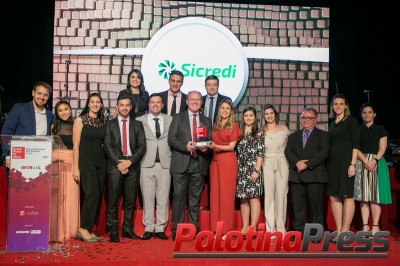 Sicredi Vale do Piquiri Abcd PR/SP é reconhecida mais uma vez como uma das melhores empresas para trabalhar
