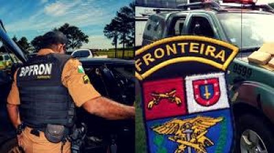 BPFRON APREENDE VEÍCULO E EMBARCAÇÃO CARREGADOS COM PRODUTOS ORIUNDOS DO PARAGUAI EM GUAÍRA-PR