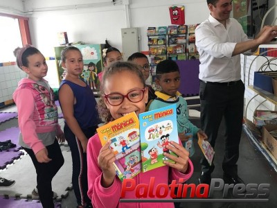 Sicredi fomenta ações de educação financeira para crianças