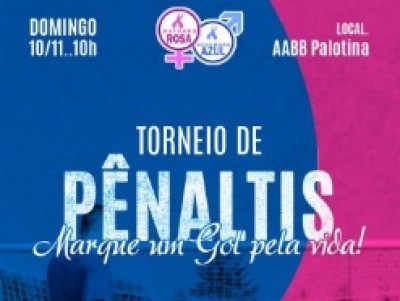 Torneio de Pênaltis em Prol da Uopecan acontece neste domingo em Palotina.  Marque um Gol pela Vida. Participe!