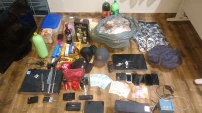 Após roubo em Terra Roxa Polícia Rodoviária prende  três moradores de Palotina.