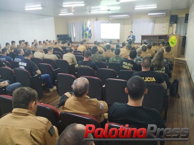 CURSO DE UNIDADES ESPECIALIZADAS DE FRONTEIRA-NÍVEL MULTIPLICADOR TEM INÍCIO NO BPFRON