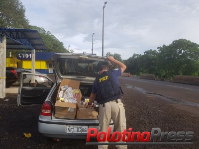 PRF APREENDE GRANDE QUANTIDADE DE MEDICAMENTOS DE USO PROIBIDO NA BR-277