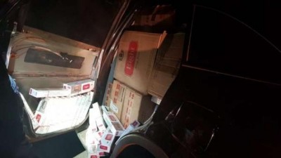 Após perseguição, PRF e PF apreendem carga de cigarros em Francisco Alves