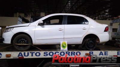 BPFRON RECUPERA VEÍCULO FURTADO, CARREGADO COM CIGARROS CONTRABANDEADOS