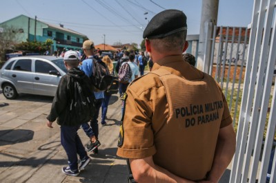 Paraná - Governo vai dobrar programa Escola Segura em 2020