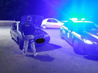 PRF RECUPERA VEÍCULO FURTADO.