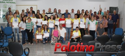 Sindicato Rural de Palotina forma duas turmas do Programa Jovem Agricultor Aprendiz