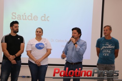 Saúde promoveu palestra sobre saúde do homem alusivo ao Novembro Azul