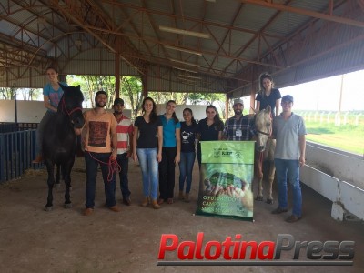 Acadêmicos de Medicina Veterinária participam de Curso do Senar