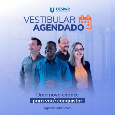 Uespar/Facitec abre vagas para o Vestibular Agendado