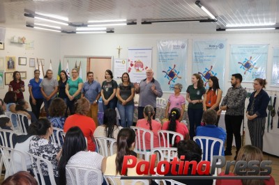 Assistência Social realiza evento de encerramento das oficinas artesanais