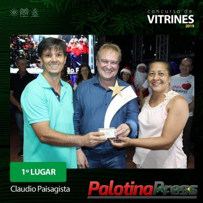 Natal - Acipa premia empresas vencedoras do Concurso de Vitrines