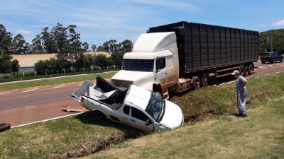 Grave em frente ao aeroporto de Toledo tira a vida de jovem