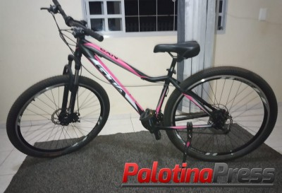 Ladrão arrependido liga para vítima e devolve bicicleta furtada em Nova Santa Rosa