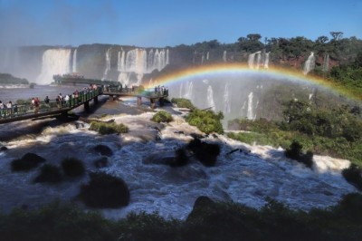 Parque Nacional do Iguaçu supera 2 milhões de visitantes e bate recorde em 2019