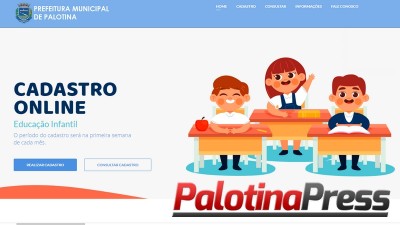 Educação disponibiliza ferramenta online para cadastro na Educação Infantil