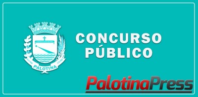Provas objetivas do concurso da Prefeitura de Palotina acontecem dia 26