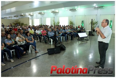 Sicredi Vale do Piquiri Abcd PR/SP inicia rodada de assembleias com os delegados de núcleo