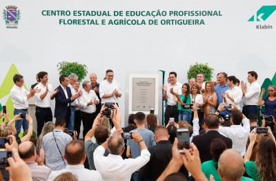 Paraná abre primeira escola técnica de operação florestal do Brasil