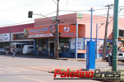 Palotina instala torres de vigilância para reforçar a segurança pública