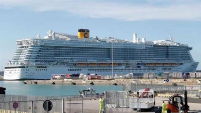 Coronavírus: outras 39 pessoas a bordo de navio estão infectadas