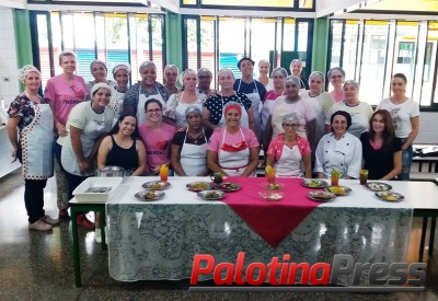 Palotina promove capacitação para profissionais da alimentação escolar