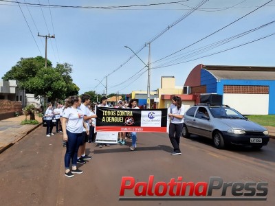 Secretaria de Saúde alerta população sobre aumento nos casos de dengue