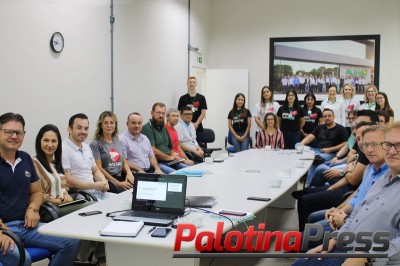 Nova diretoria da Acipa realiza primeira reunião 