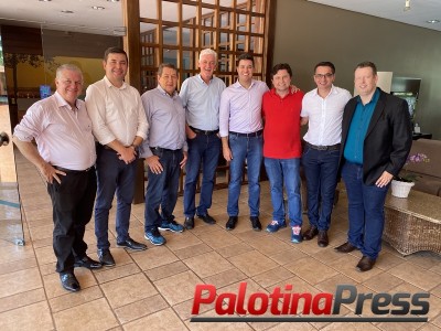 Prefeito Jucenir participa de reunião com chefe da Casa Civil em Guaíra