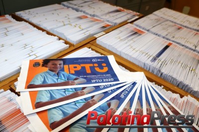 Prefeitura de Palotina inicia distribuição dos carnês do IPTU
