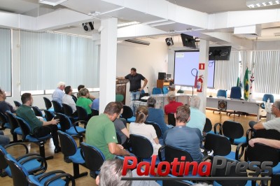 Prefeitura de Palotina expõe à Câmara intenção de adquirir Afitra