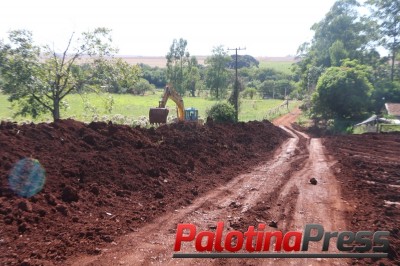 Prefeitura realiza melhorias no prolongamento da Avenida Shirley Saurin