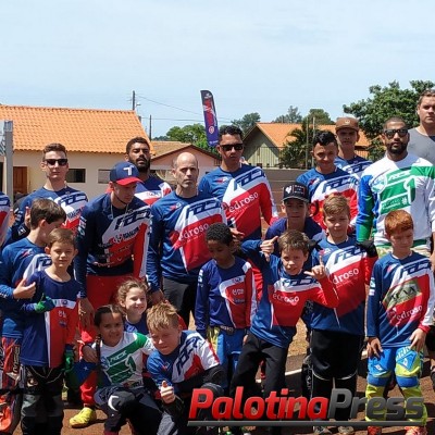 Palotina participa da 1ª Etapa do Estadual de Bicicross