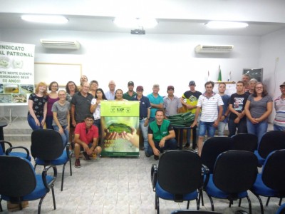 Sindicato Rural de Palotina inicia curso sobre hortifruticultura