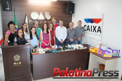 Subseção da OAB e CAA entregam donativos de campanhas
