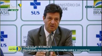 Ministro afirma que casos de coronavírus devem aumentar nos próximos três meses