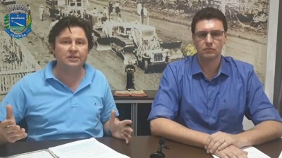 Prefeito Jucenir Stentzler divulga novo decreto. Confira.