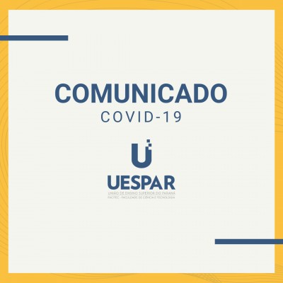 COMUNICADO UESPAR FACITEC