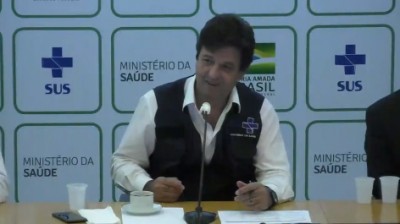 Em coletiva, Mandetta agradece equipe e fala sobre demissão: 