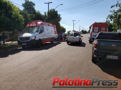 Palotina: Idoso morre após sofrer infarte
