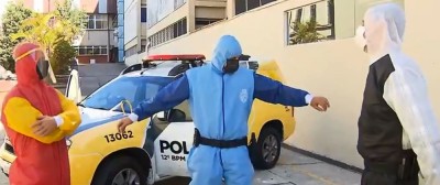 Universidade desenvolve roupa e capa para profissionais no combate ao coronavírus no Paraná