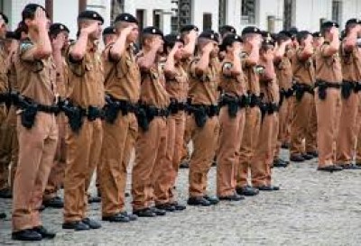 Inscrições para concurso da Polícia Militar/PR terminam em 4 de maio