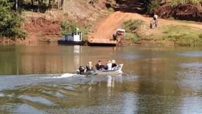 Buscas por rapaz desaparecido no Rio Piquiri seguem para o 4º dia