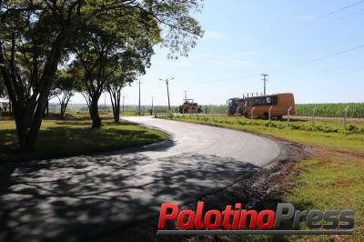 Parque de Exposições recebe investimentos de pavimentação asfáltica