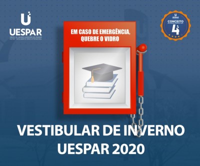 Uespar/Facitec abre inscrições para o Vestibular de Inverno 2020